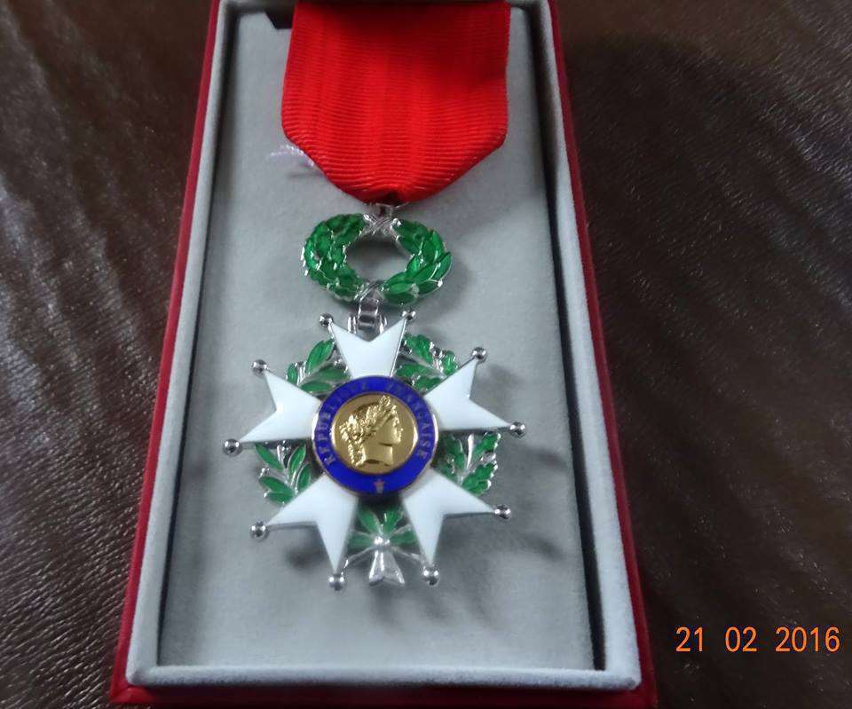 Legion d'honneur medal