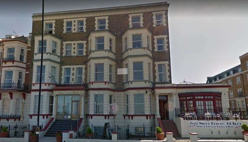 Smiths Court Hotel in Cliftonville. Picture: Google Street View