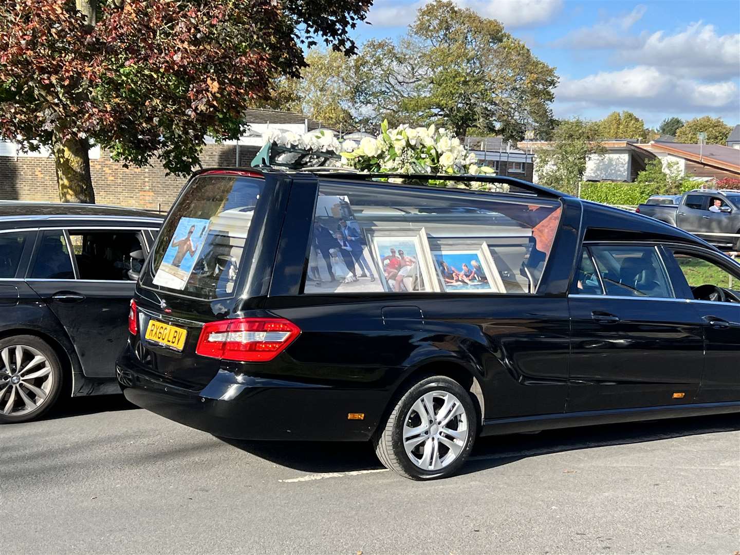 Funeral for Johnny and Johnboy Cash, who died in a car crash in Lenham Road, Headcorn..Holy Family RC church, Bicknor Rd, Maidstone ME15 9PS.Picture: Barry Goodwin. (55166525)