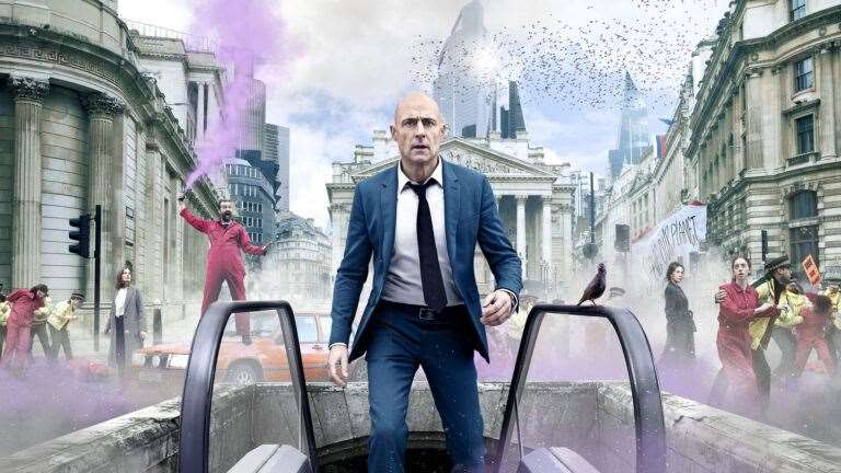 Mark Strong stars in the new series of Temple. Image from Sky UK Ltd