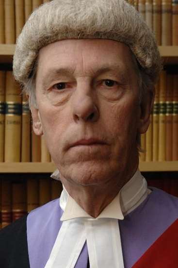 Judge Nigel Van Der Bijl. Picture: Chris Davey