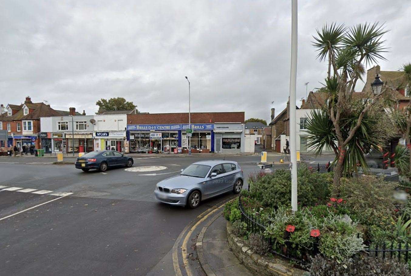 The closures will massively impact the roundabout near The Square, Birchington. Picture: Google