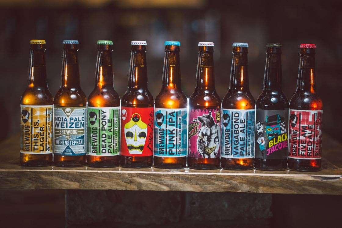 BrewDog's beers have become some of the most popular in the UK