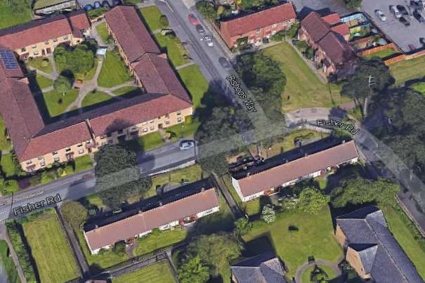 Fisher Road, Canterbury, general aerial view. Picture: Google Maps