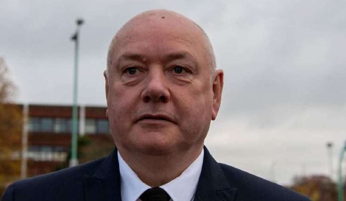 Swale council leader Tim Gibson (Lab, Roman). Picture: Tim Gibson