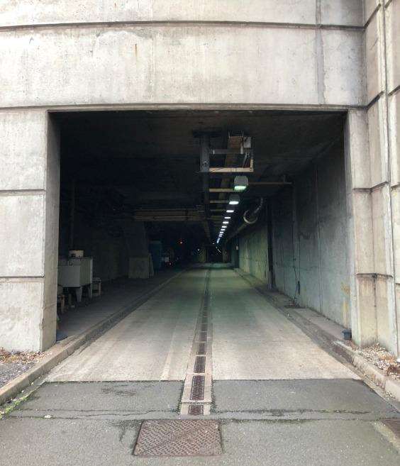 The tunnel they are due to come out of soon (5321847)