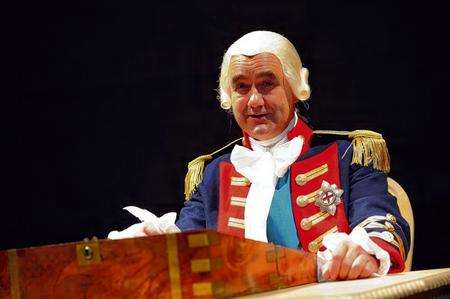 David Haig in The Madness of George III