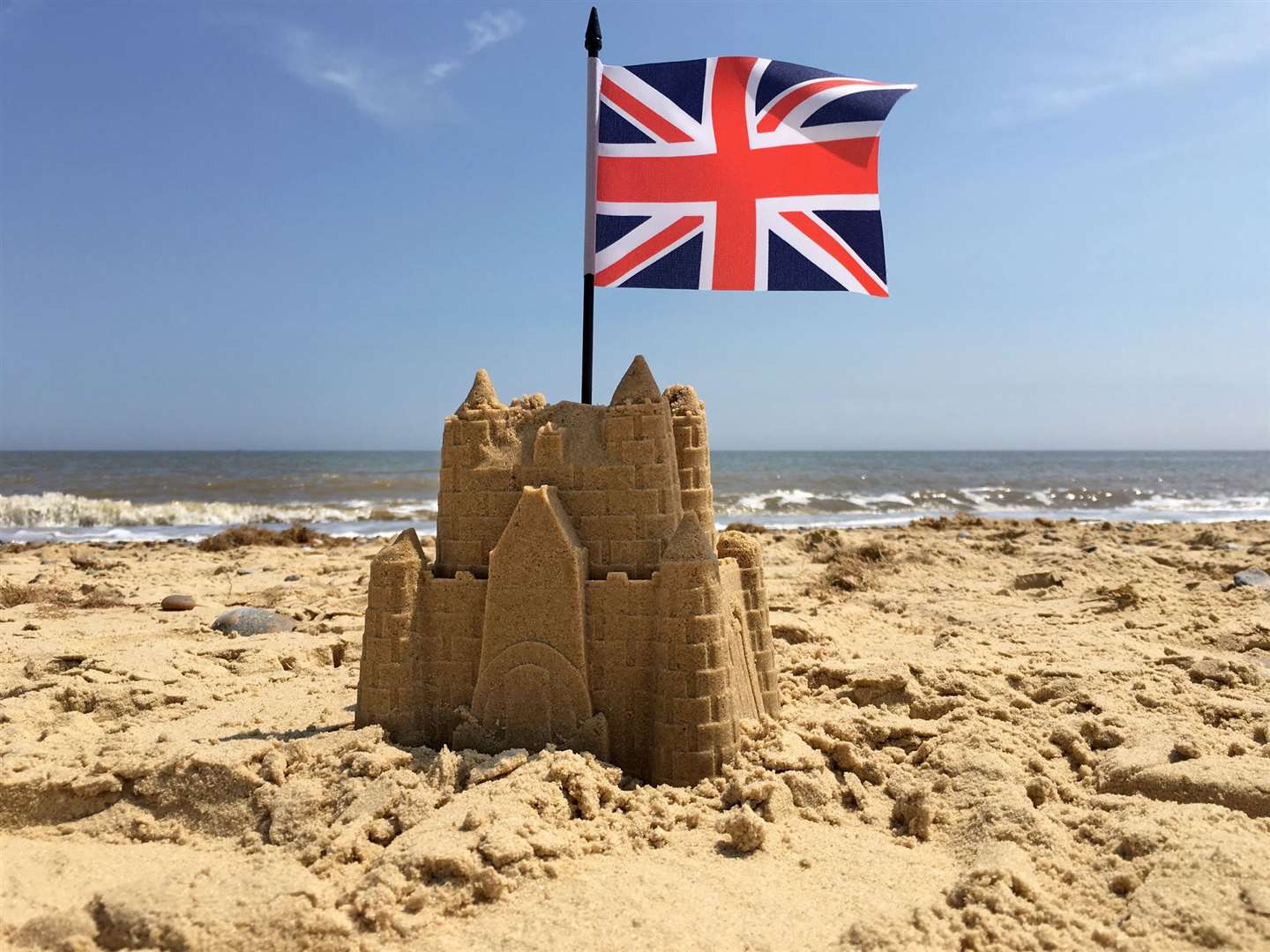 Could it be sun, sand and sunny skies for early June? Photo: iStock?