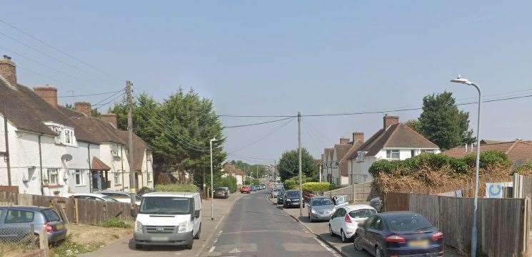 Officers were called to reports of an incident in the area of Hart Dyke Road. Picture: Google Maps