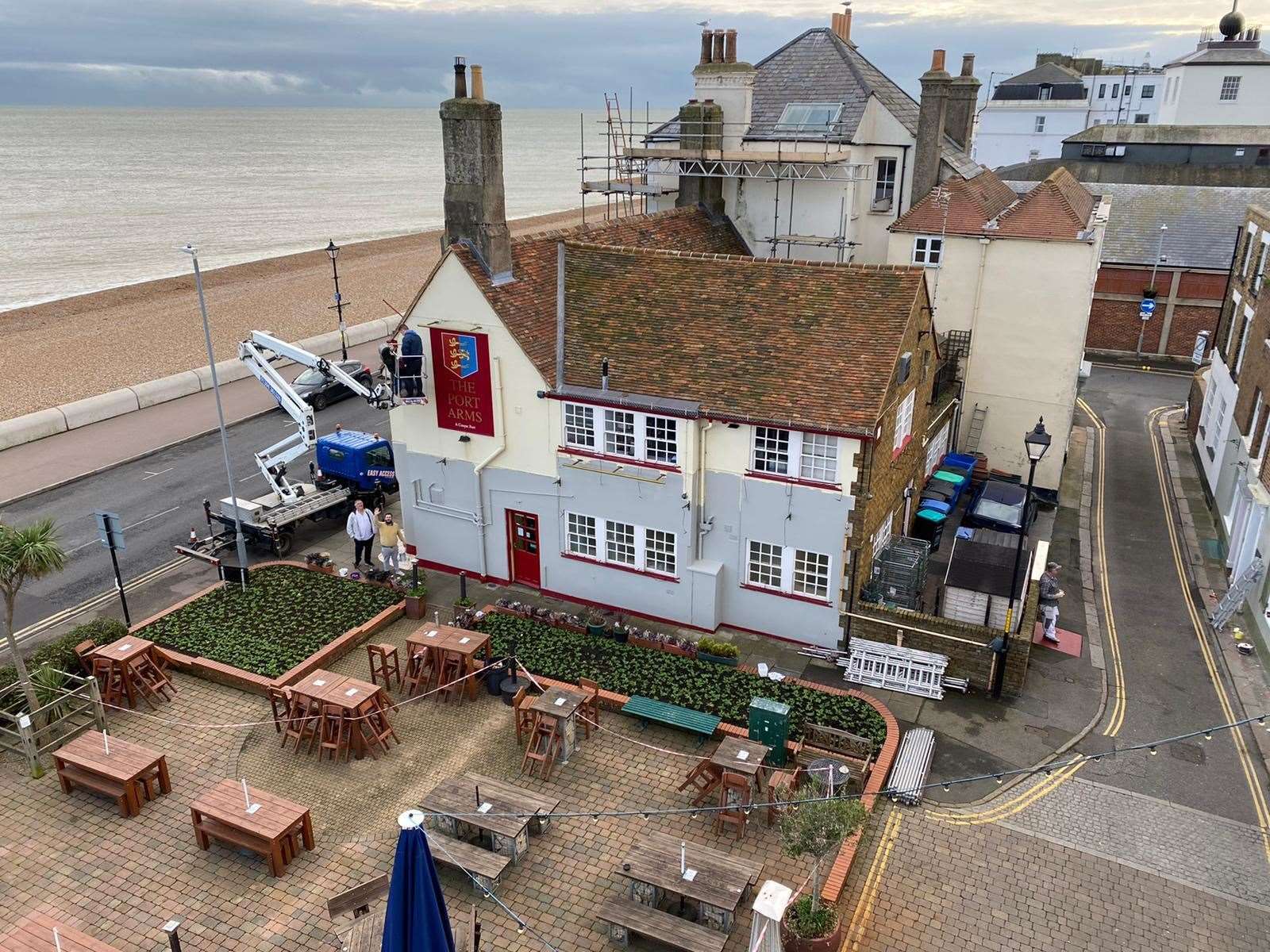 The Port Arms in Deal is getting a £50,000 makeover