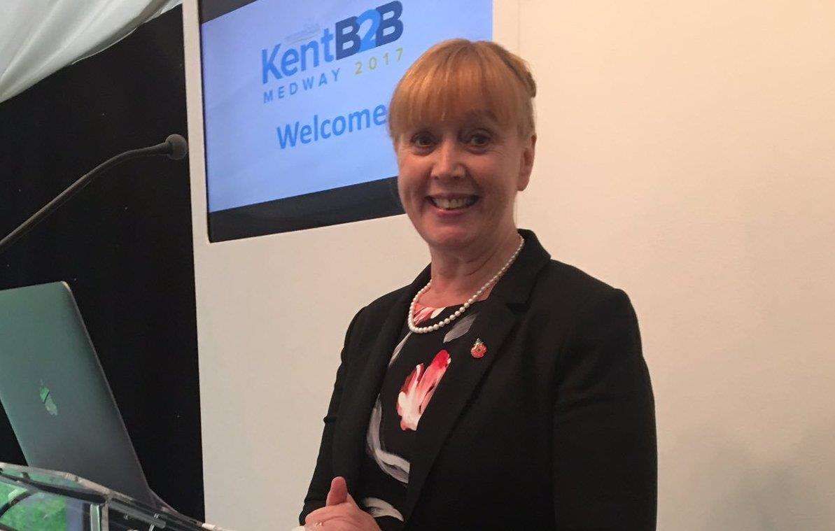 Jo James CEO of Kent Invicta Chamber of Commerce (3261058)