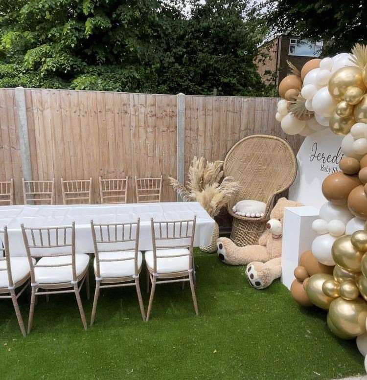 An outdoor celebration designed by Events Meet World