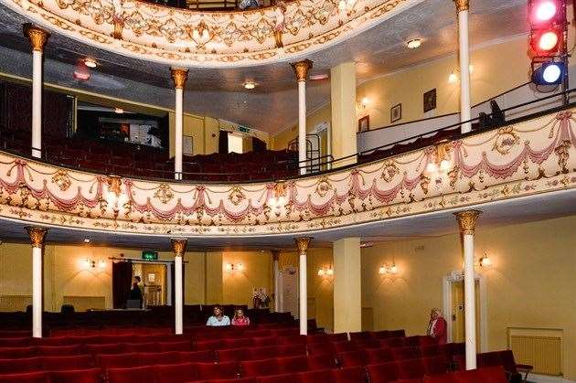 Theatre Royal Margate has been given funding by the Theatres Trust