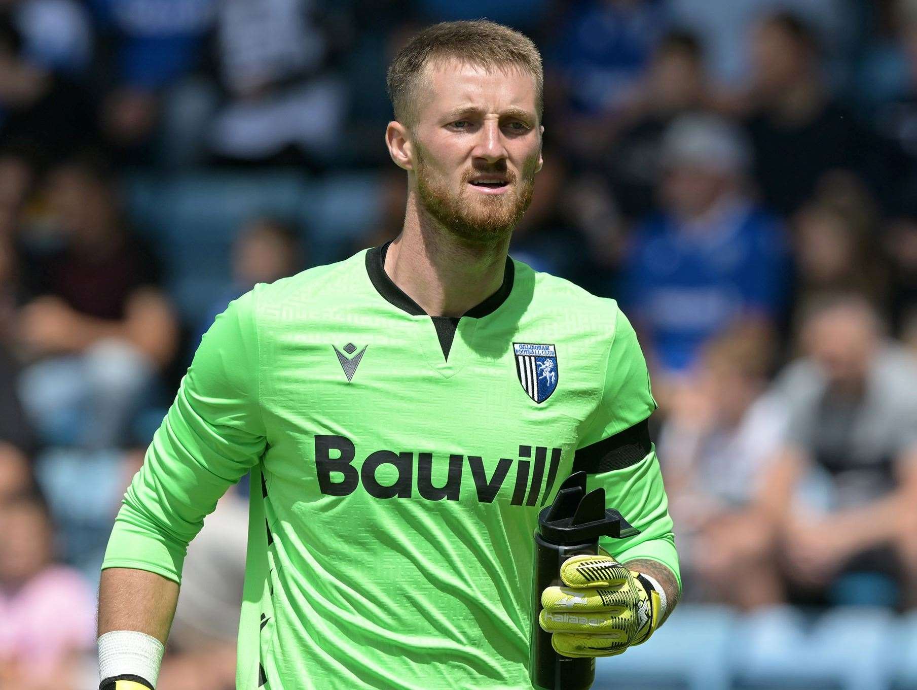 Gills goalkeeper Jake Turner played the full 90 minutes and kept a clean sheet. Picture: Keith Gillard