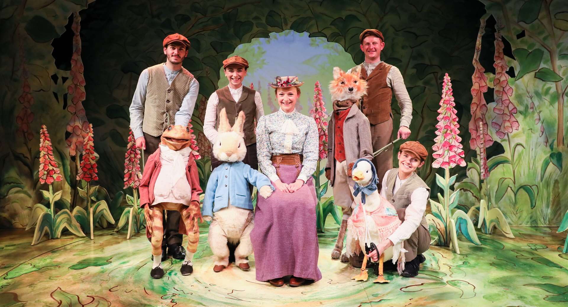 The magical Tales of Peter Rabbit and Friends as you’ve never seen them before!