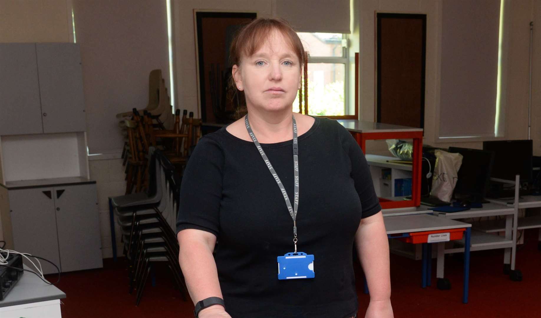 Head Ruth Powell has explained the factors that led to a class being asked to stay away from school Picture: Chris Davey