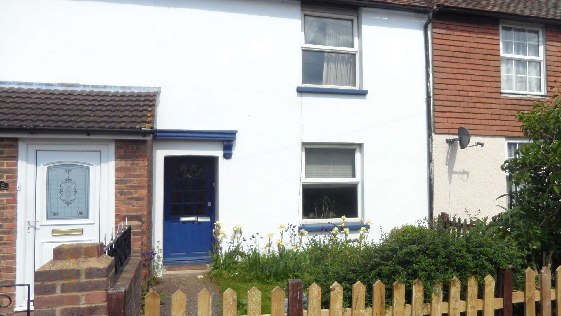 The property in Osborne Road, Willesborough, Ashford