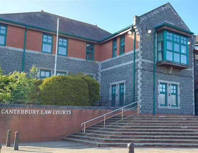 Aaron Henderson was sentenced at Canterbury Crown Court