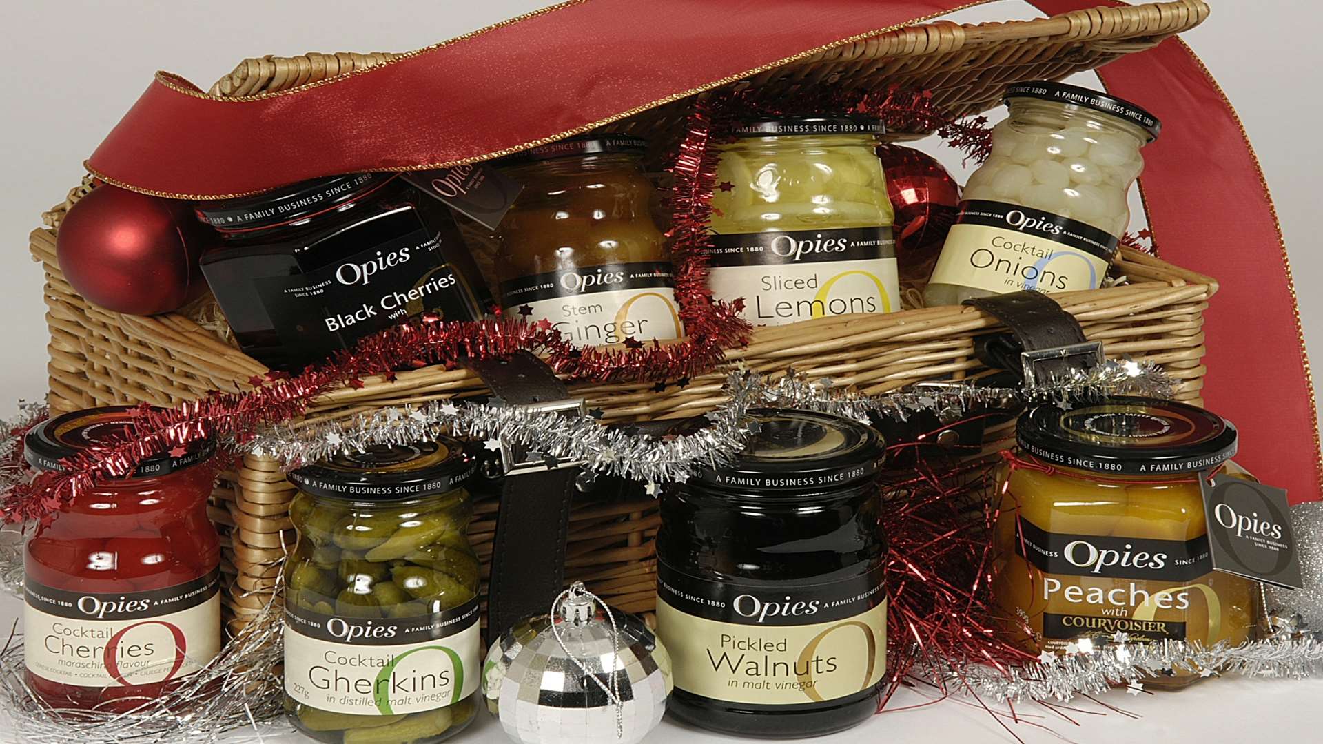 Bennett Opie supplies a variety of pickles and sauces