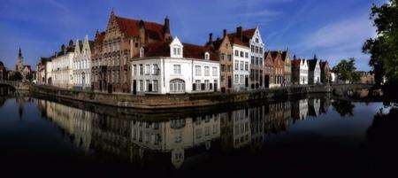 Bruges is one of Europe’s best preserved medieval cities. Picture: Jan Darthet/Toerisme Brugge