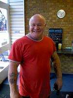 Tony Leigh, from Sittingbourne, who died after a freak weight-lifting accident