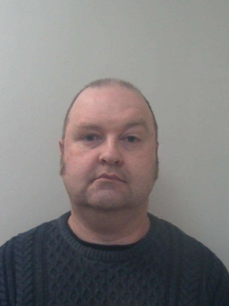 Paedophile David Shaw, who was arrested in Maidstone at his former home, has been jailed for two years for having child sex abuse images. Picture: NCA (62617482)
