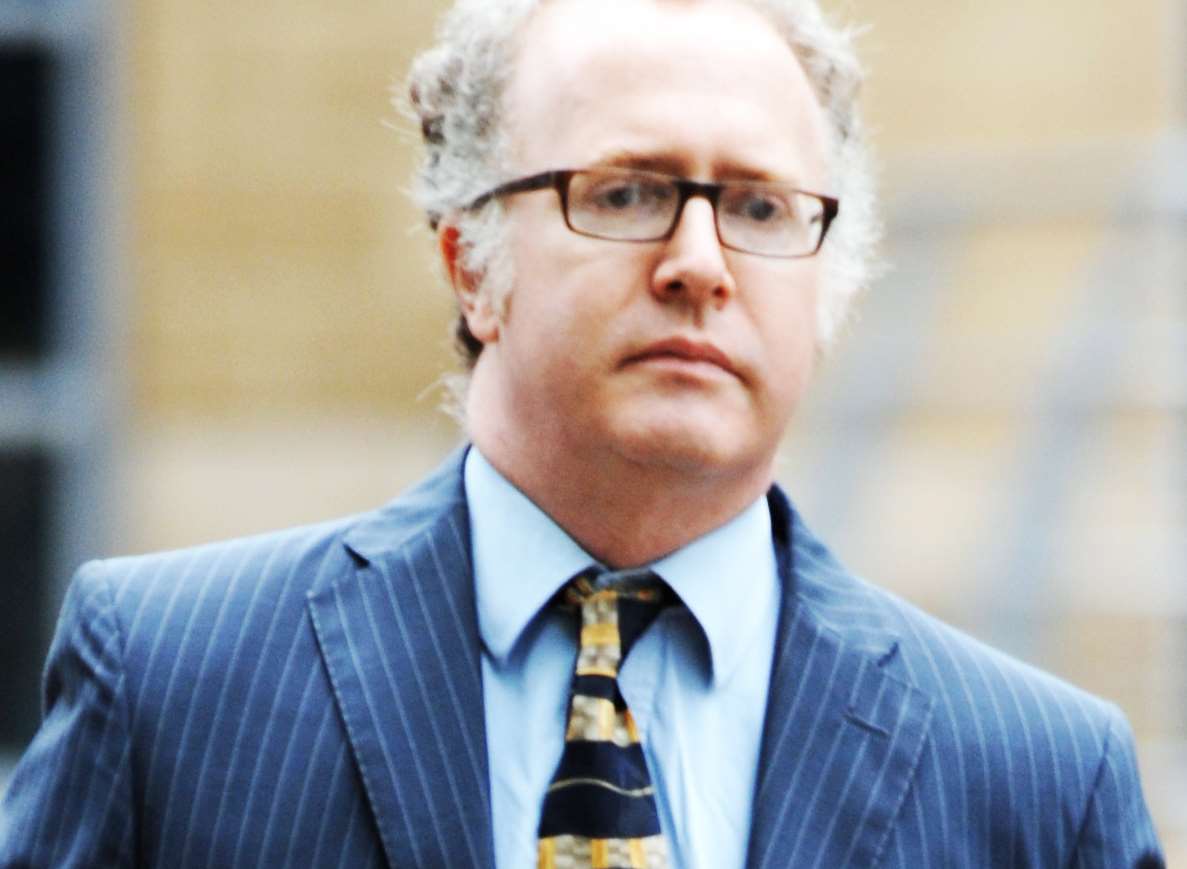 Ex-Sunday Telegraph journalist Ben Leapman was convicted of rape. Picture: Mike Gunnill