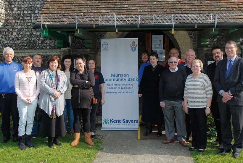 Volunteers and church members who attended to find out about the scheme
