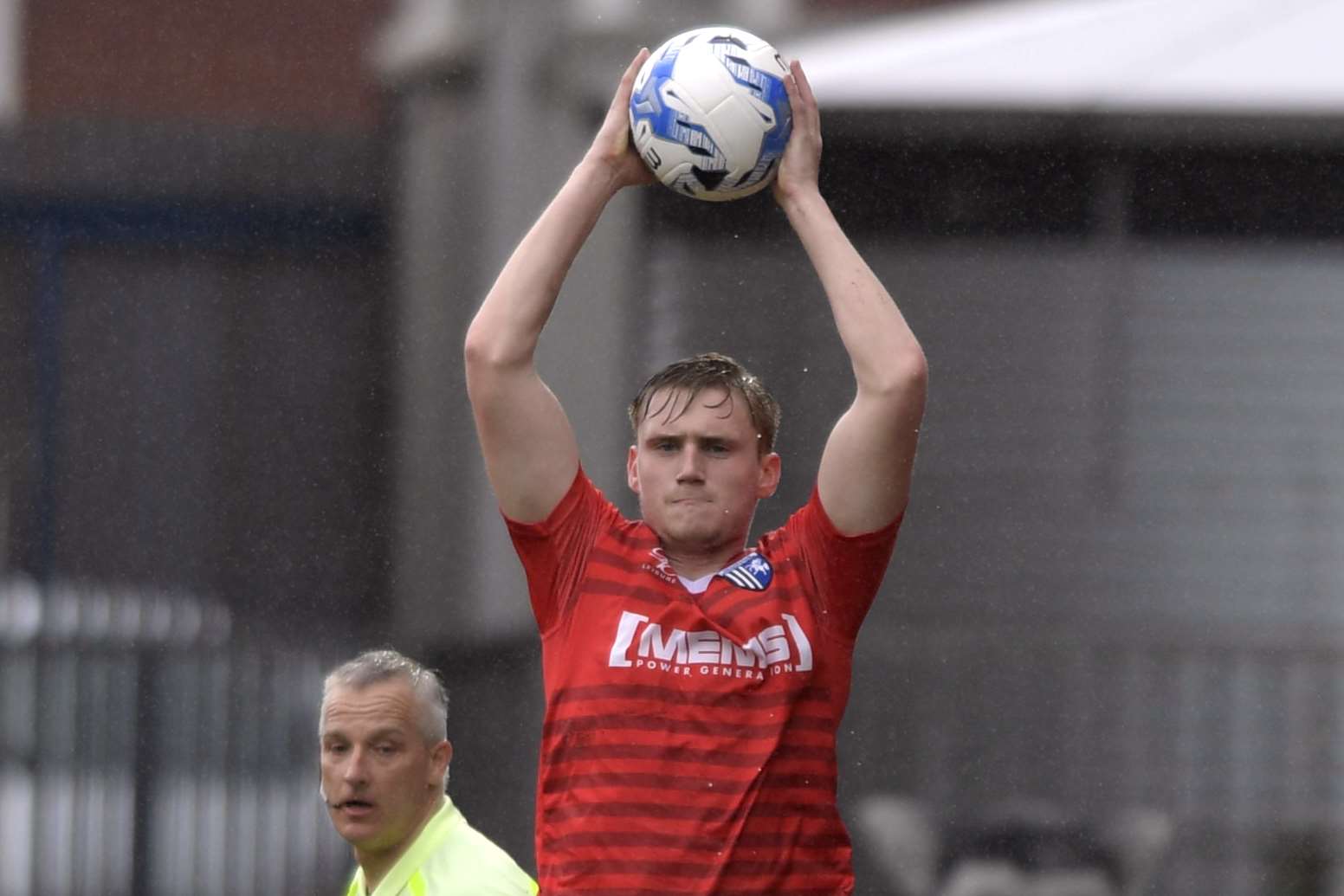 Mitchell Dickenson made his first Football League start for the Gills Picture: Barry Goodwin