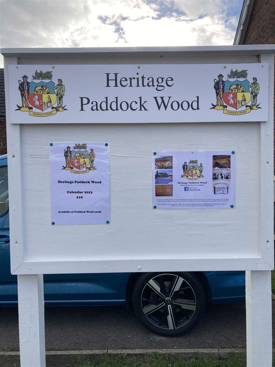 The centre is home to Heritage Paddock Wood