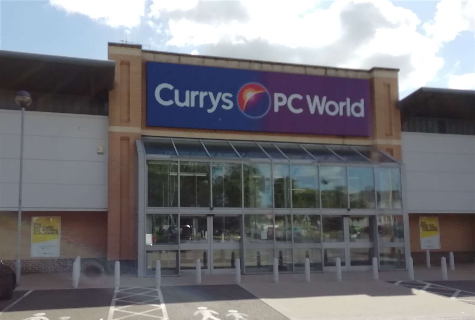 A number of Currys PC World stores will reopen on Monday