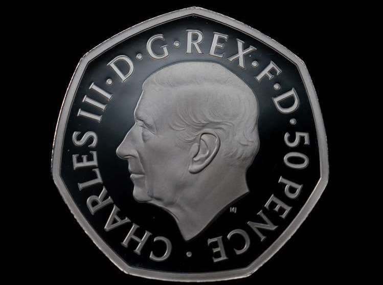 A new 50 pence will enter circulation in December. Picture: Aaron Chown/PA.