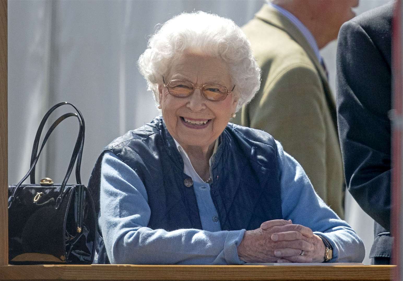 The Queen at the Royal Windsor Horse Show, which has also been cancelled this year (Steve Parsons/PA)
