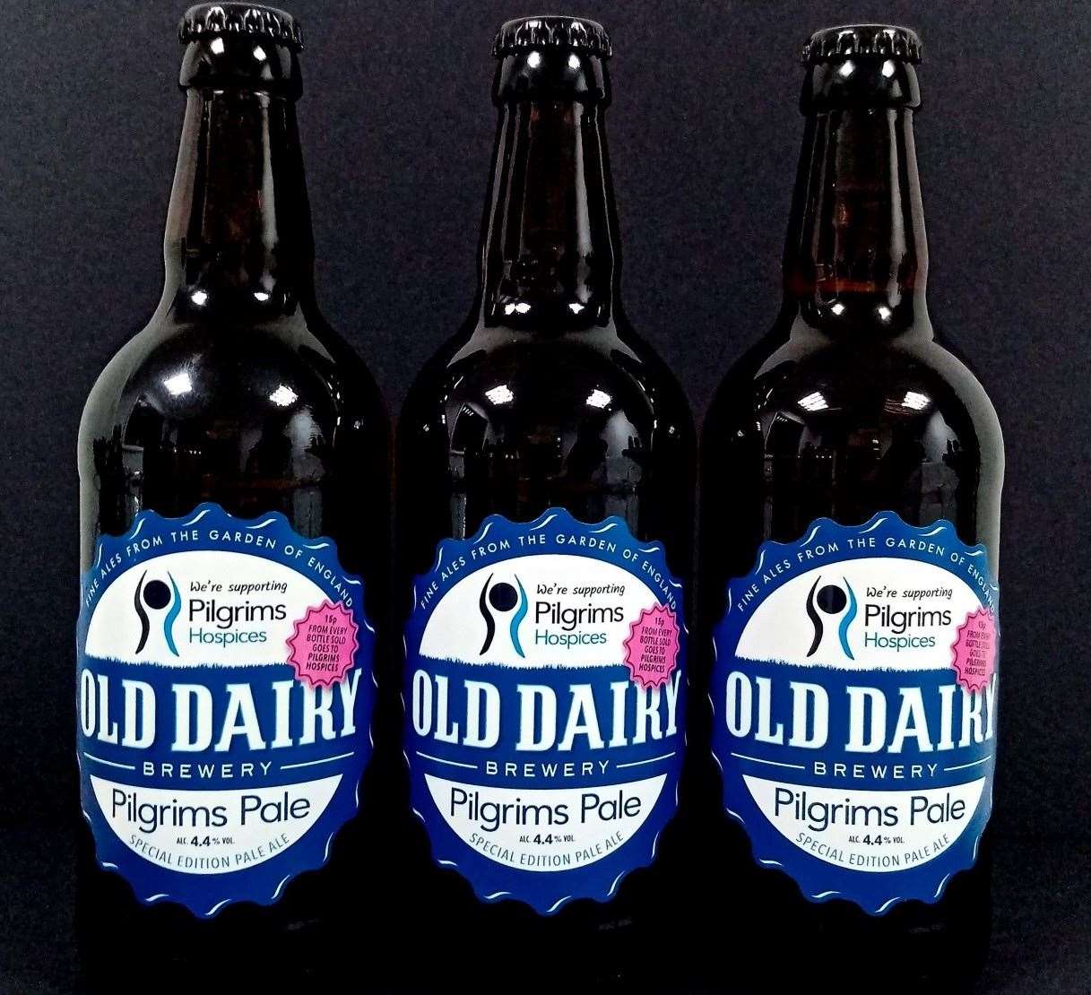 The Old Dairy Brewery's Pilgrims Pale
