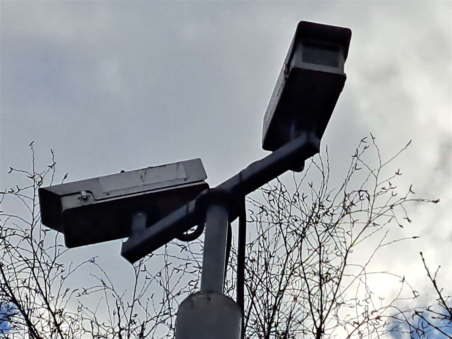 CCTV which covers the car park was used to try and identify some of the anti-social behaviour