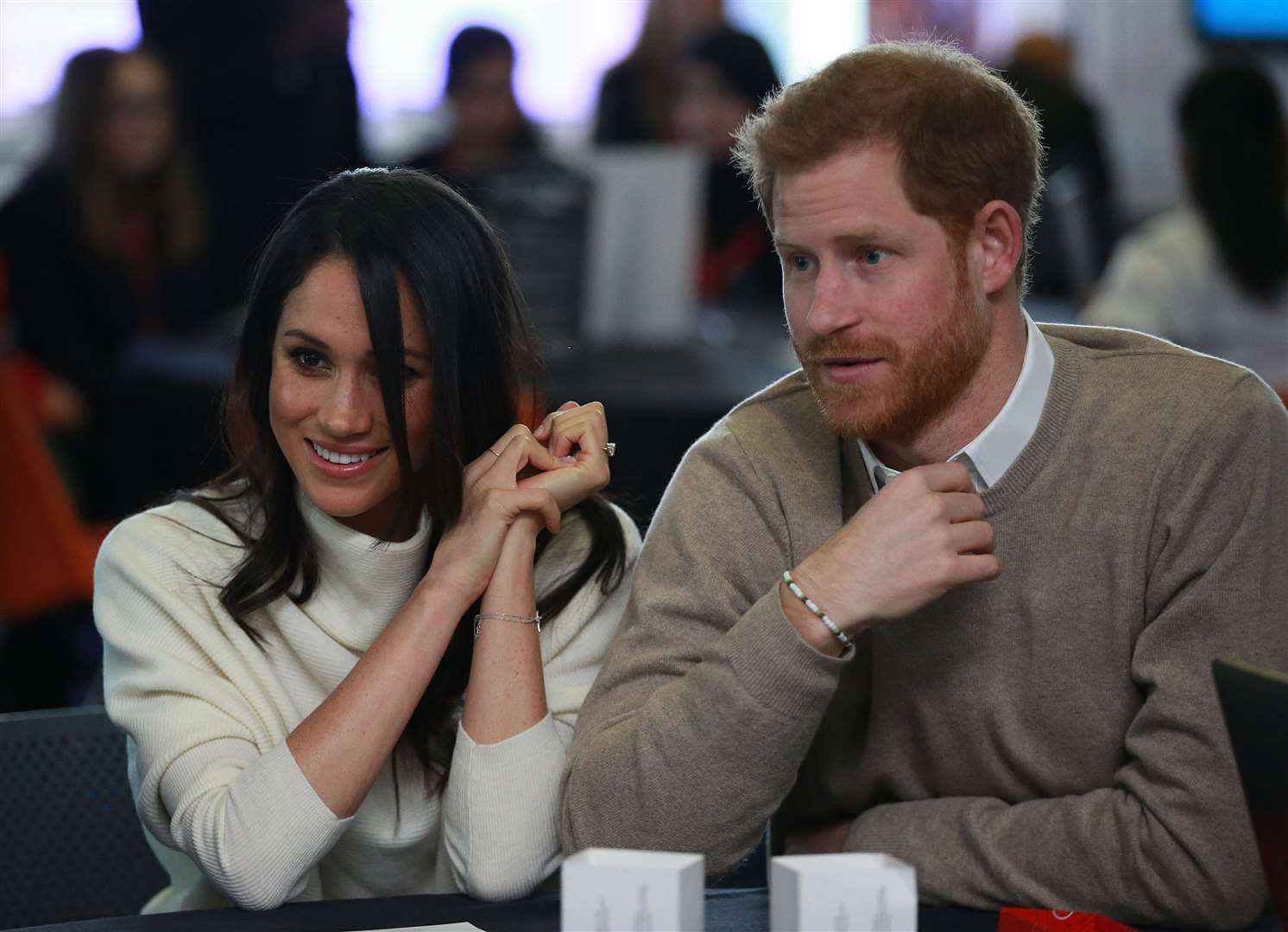 Prince Harry is easily led by his 'uxurious passion' for Meghan Markle, writes one reader Picture: Ian Vogler/Daily Mirror/PA Wire