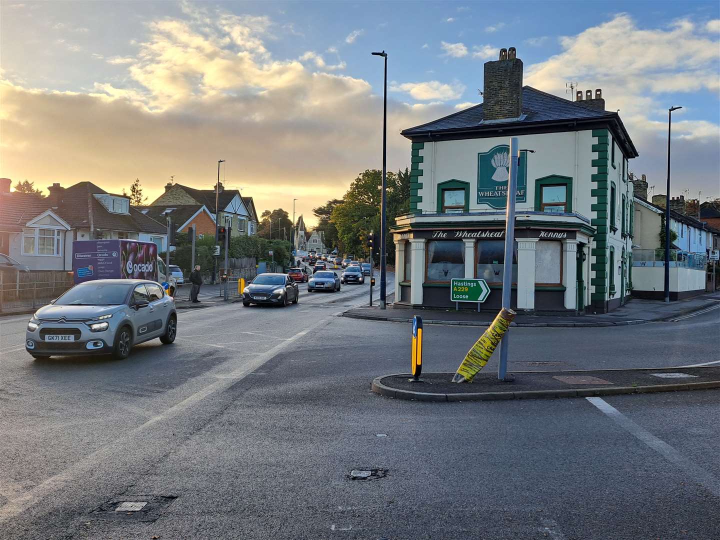 The Wheatsheaf junction is set to be transformed