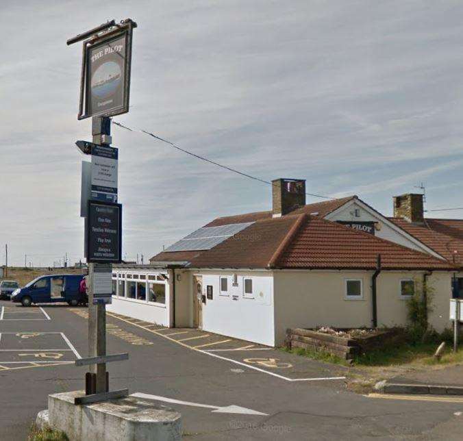 The Pilot at Dungeness. Credit: Google Maps (4964405)