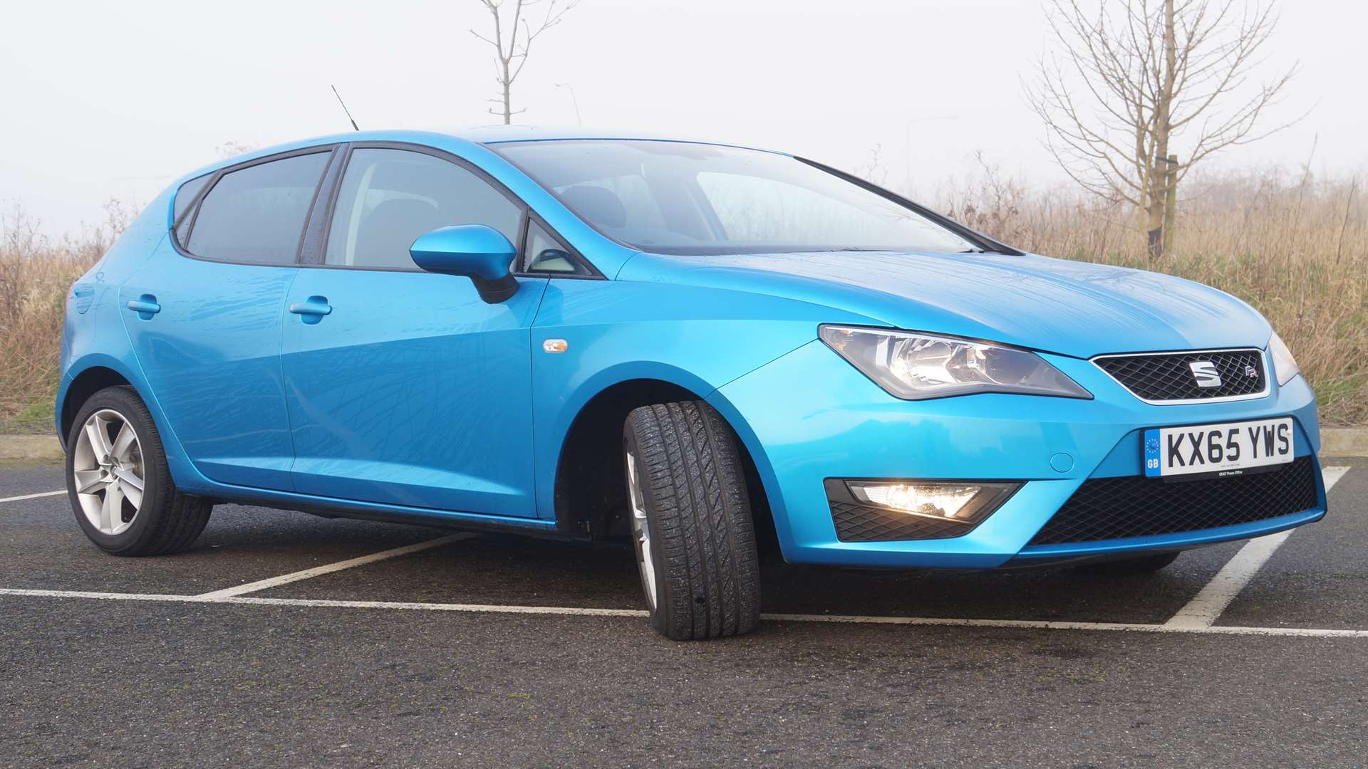 The little hatchback is certainly a bit of a looker