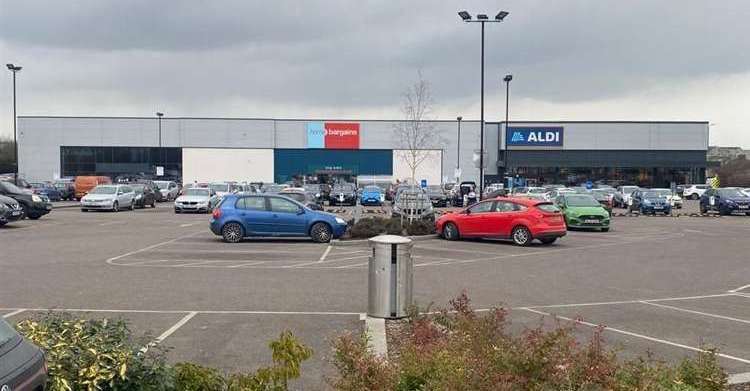 Horsted Retail Park, Chatham