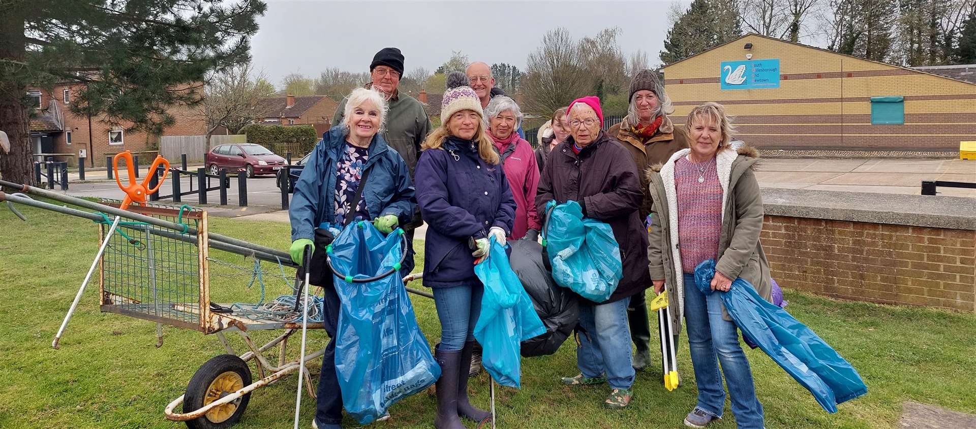The South Willesborough Litter Pickers