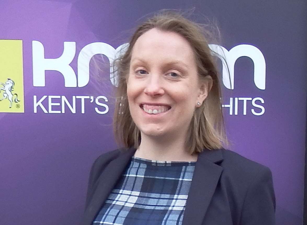 Chatham MP Tracey Crouch