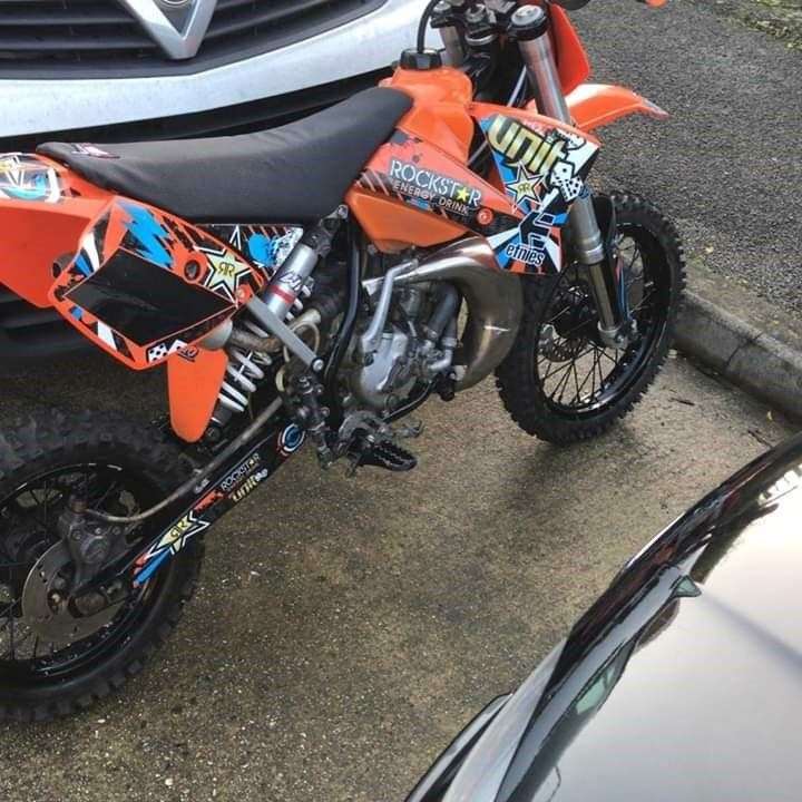 Another of the stolen bikes