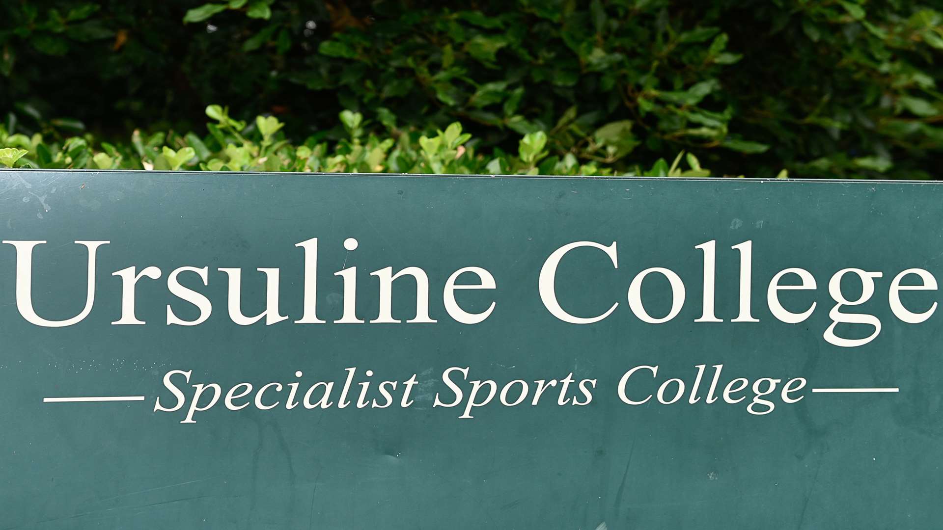 Ursuline College has sent a letter to reassure parents that no child was in danger on Friday