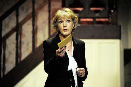 Penelope Keith stars in Good Grief. Picture: Nobby Clark.