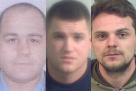 Fraudsters Alfred Ball, Billy Smith and Richard Smart