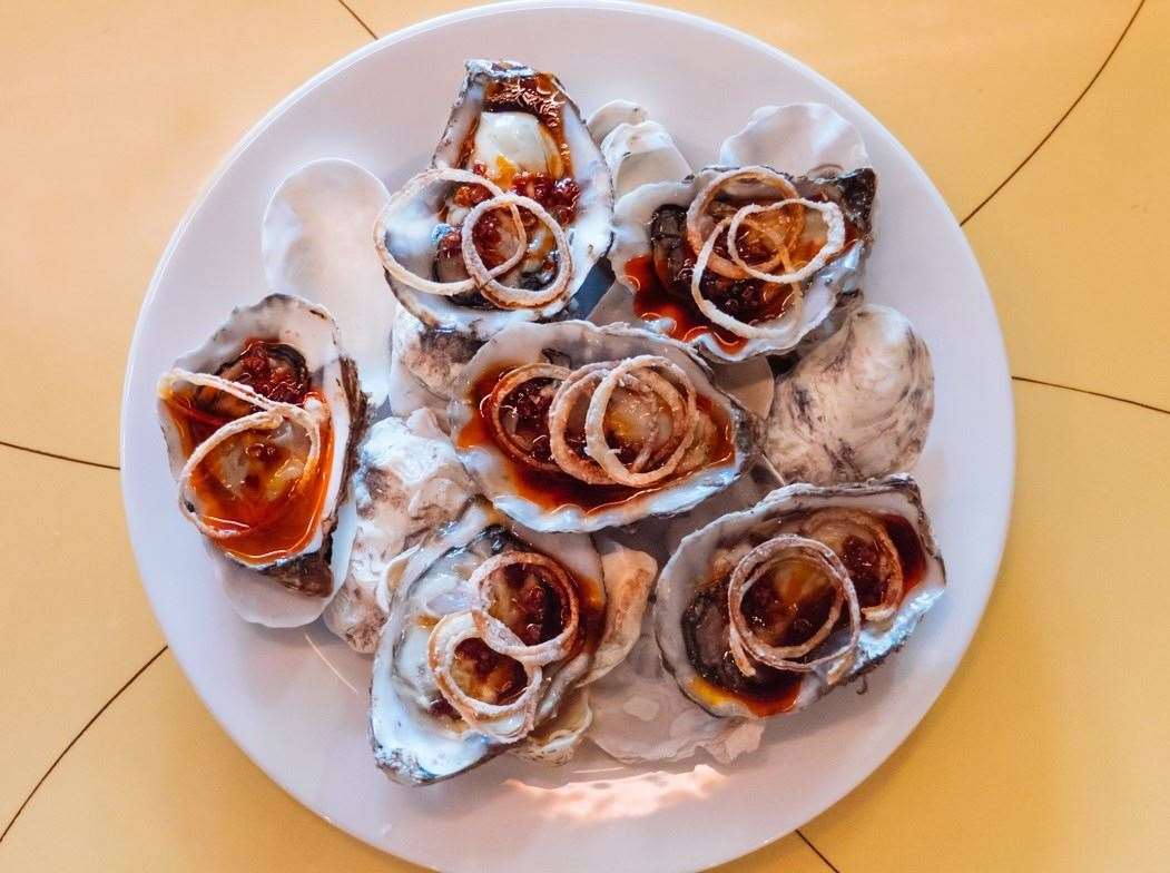 Cafe Barletta oysters