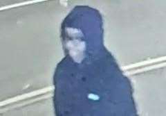 Police want to speak to this man after a "suspicious incident" in Gravesend on Tuesday. Picture: Kent Police