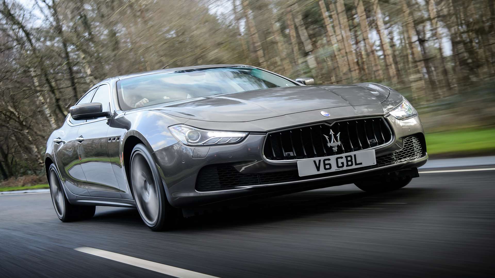 The Ghibli is Maserati's most affordable model