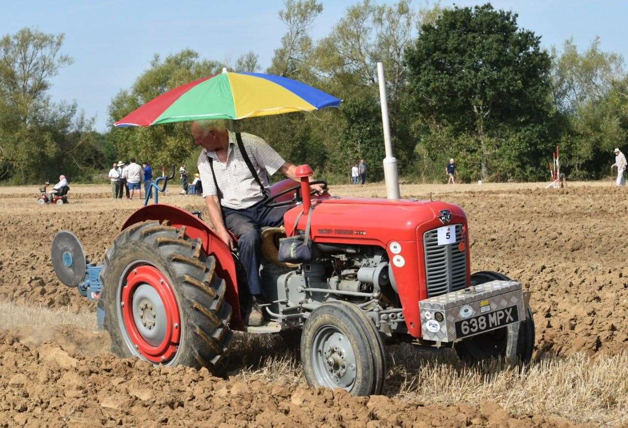 Around 3,000 people are expected to attend the East Kent Ploughing Match next week